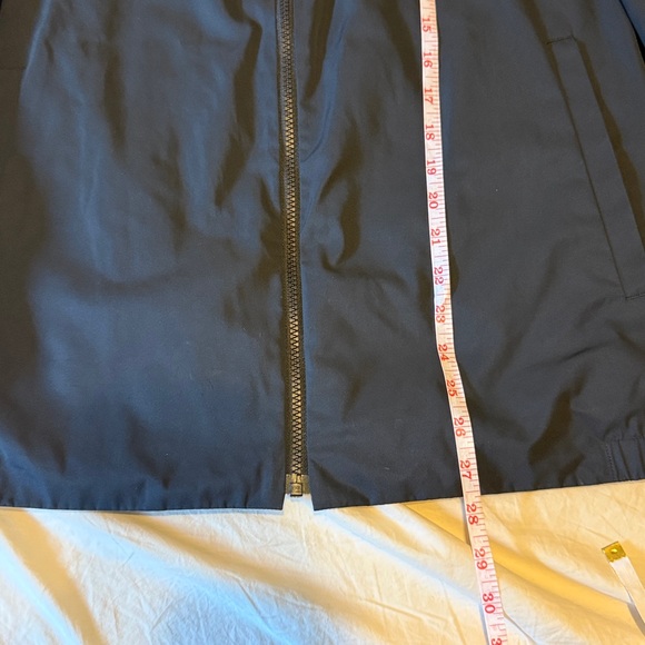 NWT theory men’s Amir reverse essential coat XL Bomber Jacket in Spring Taffeta - Picture 2 of 6